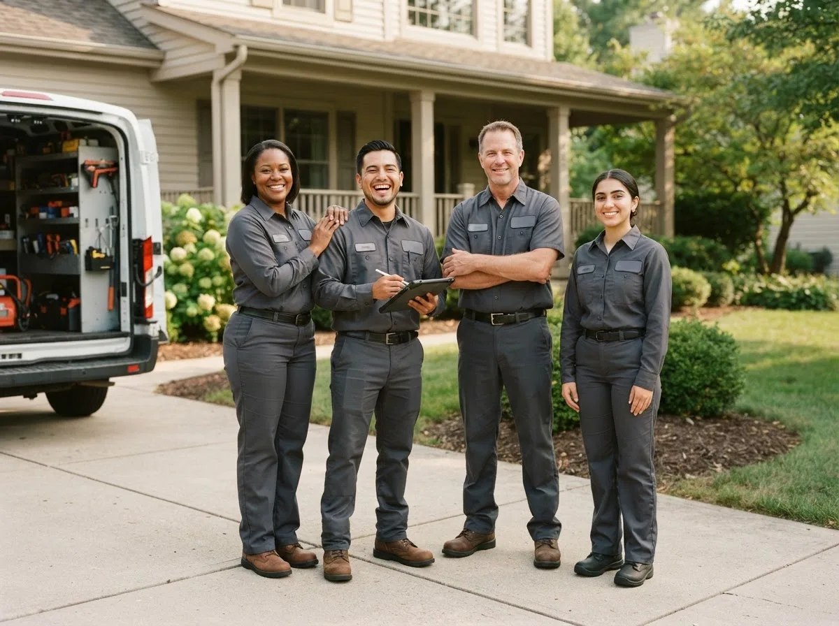 Licensed pest control technician near Warrington, PA